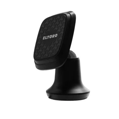 Eltoro Magnetic Metal Car Mount - Black